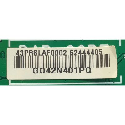 MAIN PARA TV LG NUMERO DE PARTE EBT63015107 / EAX65610206 / 44EBT000-00YG / RU44H06598 / 43PRSLAF0002 / 62444405 / GO42N401PQ / PANEL LC470DUE (FG)(A4) / MODELO 47LB5800-UG.AUSWLJR / 47LB5800-UG / 47LB5800 - Imagen 3